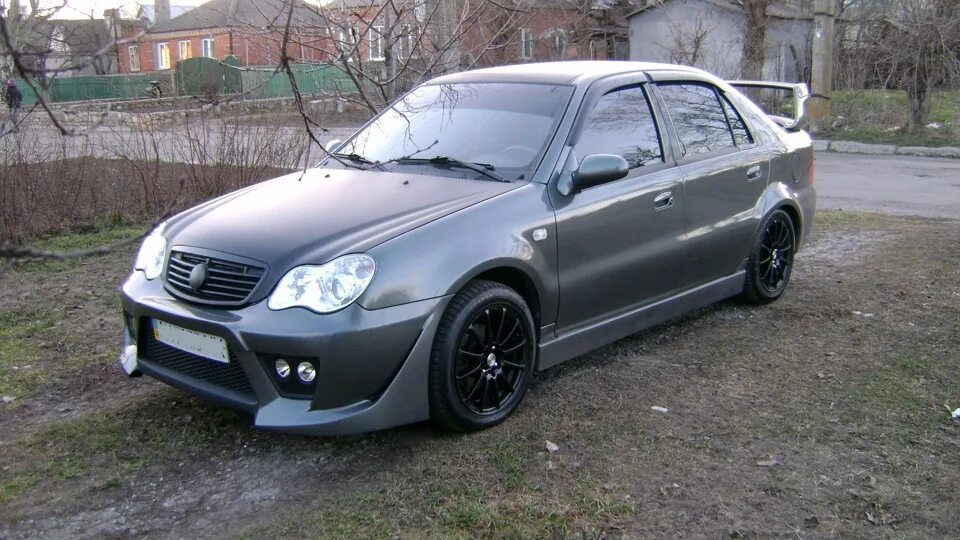 Geely тюнинг фото Тюнинг Geely CK - Geely CK, 1,5 л, 2008 года тюнинг DRIVE2