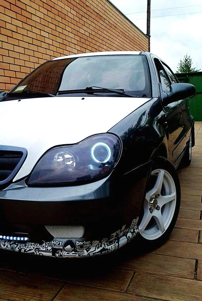 Geely тюнинг фото Ангельские глазки - Geely CK, 1,5 л, 2008 года другое DRIVE2