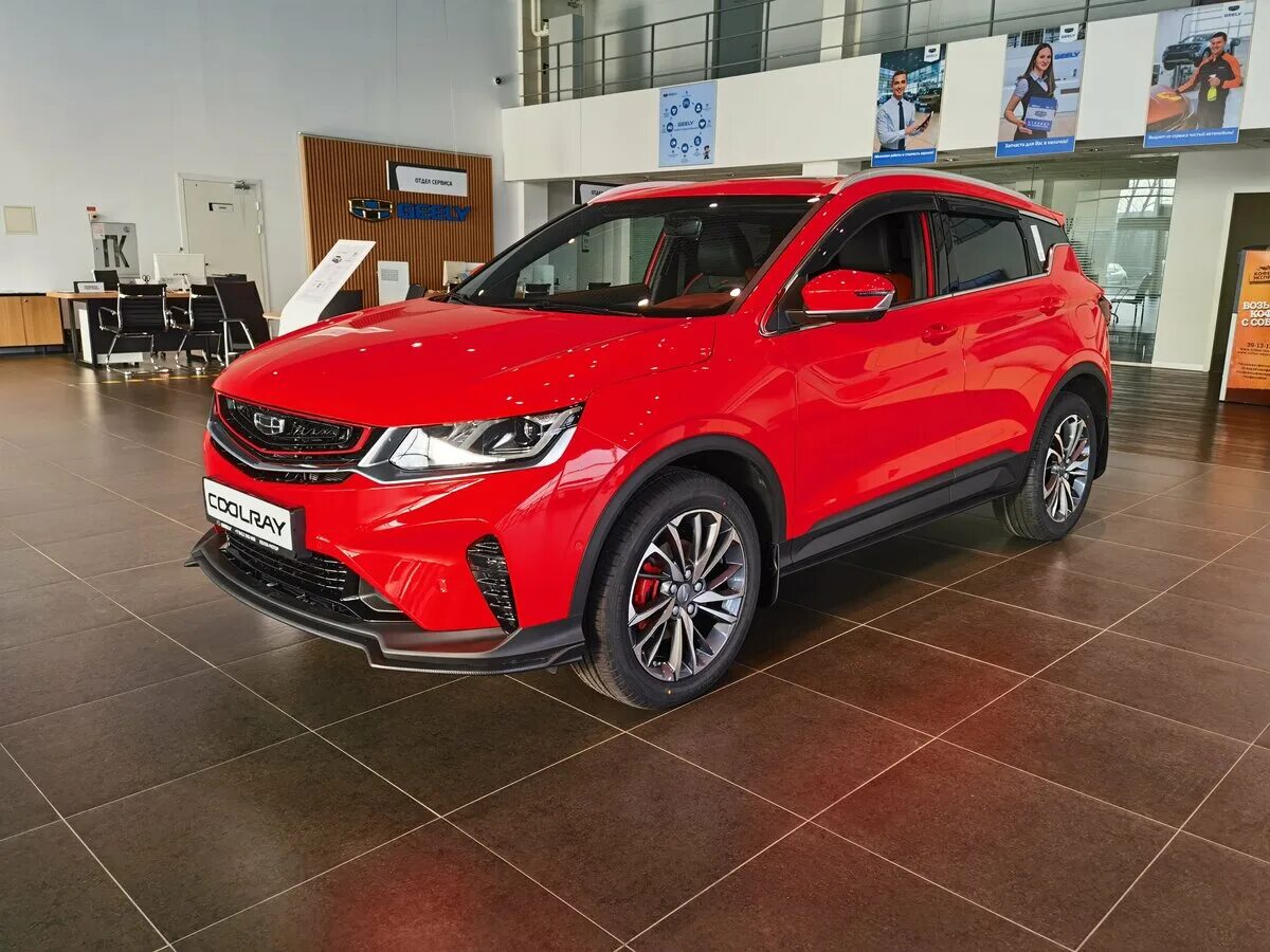 Geely ульяновская ул 85 пенза фото Купить новый Geely Coolray I 1.5 AMT (150 л.с.) бензин робот в Пензе: красный Дж