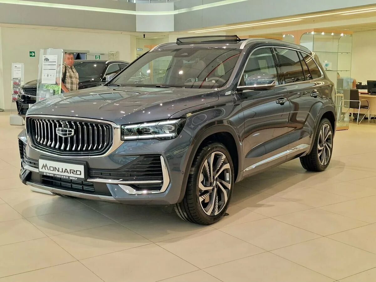 Geely ульяновская ул 85 пенза фото Купить новый Geely Monjaro 2021-2024 2.0 AT (238 л.с.) 4WD бензин автомат в Улья
