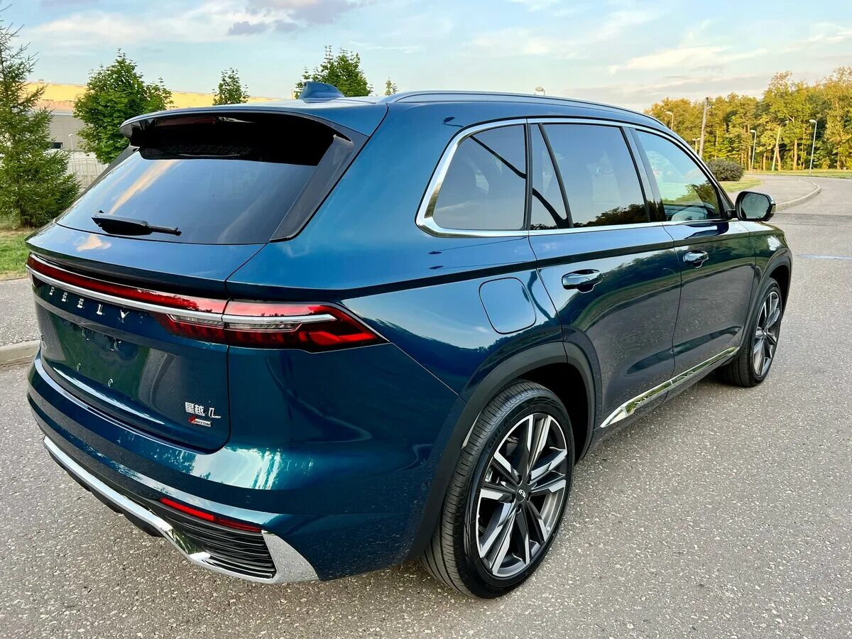 Geely ульяновская ул 85 пенза фото Купить б/у Geely Monjaro 2021-2024 2.0 AT (238 л.с.) 4WD бензин автомат в Пензе: