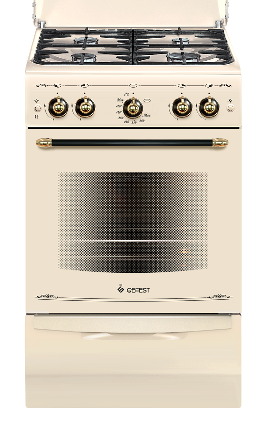 Gefest плита фото Газовая плита GEFEST ПГ 5100-02 0086