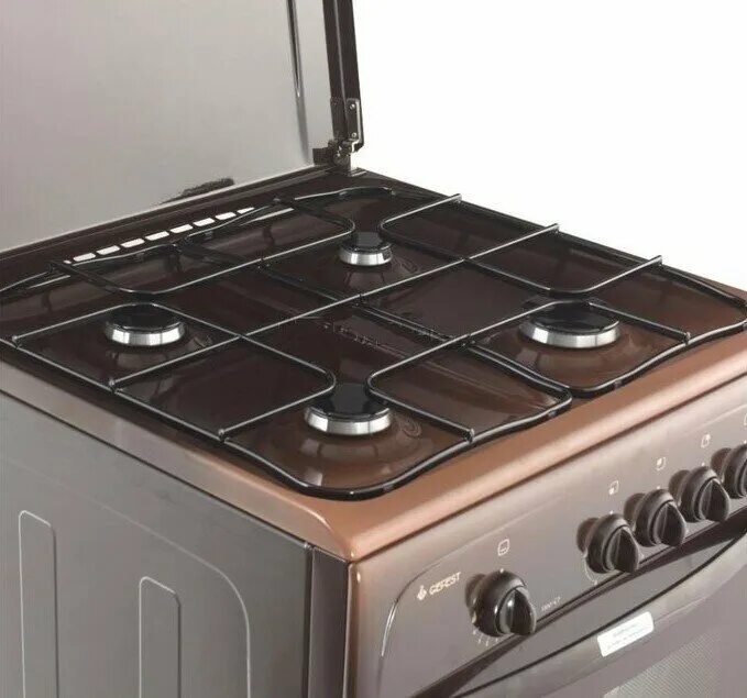 Gefest плита фото Газовая плита Gefest 1200 С7 К89 коричневый - купить в интернет-магазине по низк