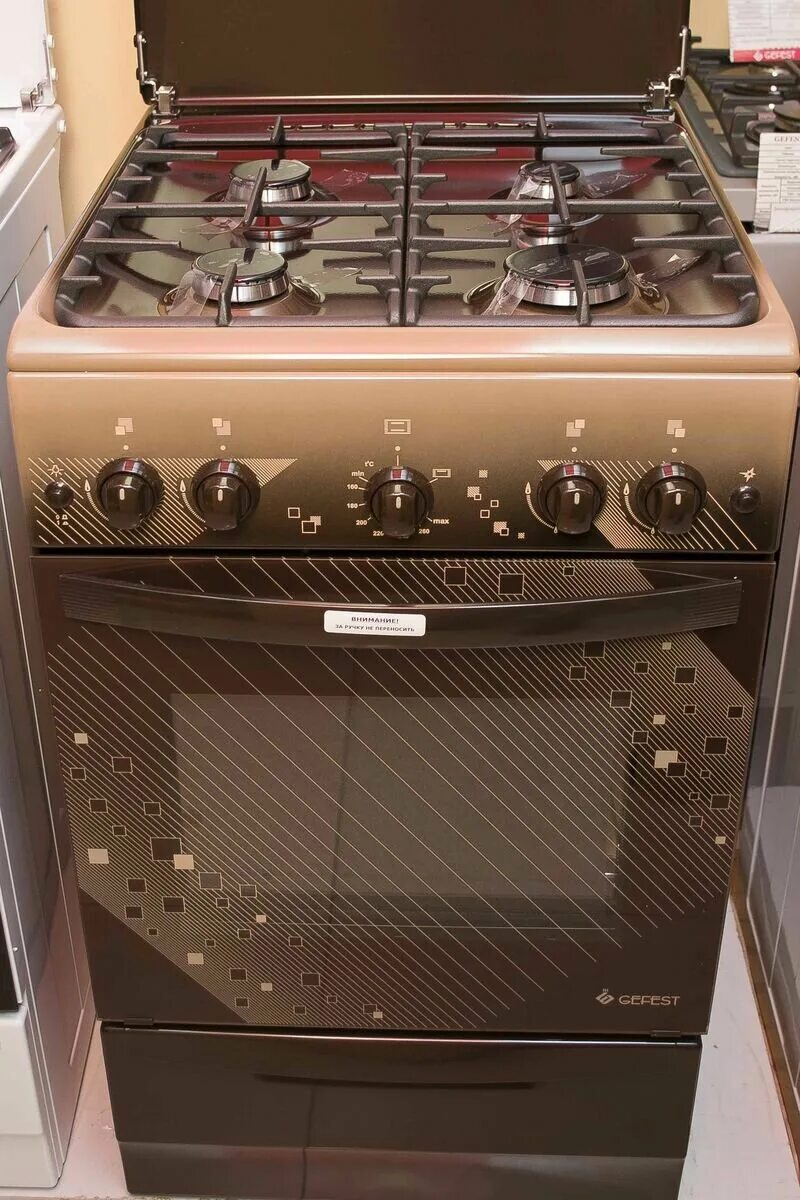 Gefest пролетарская ул 288 3 фото Газовая плита GEFEST 5100 0017 - купить в интернет-магазине по низкой цене на Ян