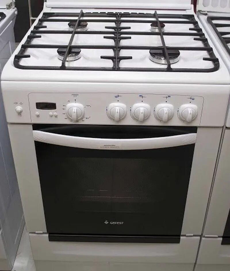 Gefest пролетарская ул 288 3 фото Купить Газовая плита Gefest 6100-03 0002 (6100-03 С) в Москве, цена в интернет-м