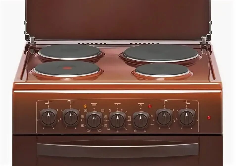 Gefest пушкинский просп 30 фото Плита электро Гефест 6140-02 0001 Коричневый Сеть магазинов Полюс