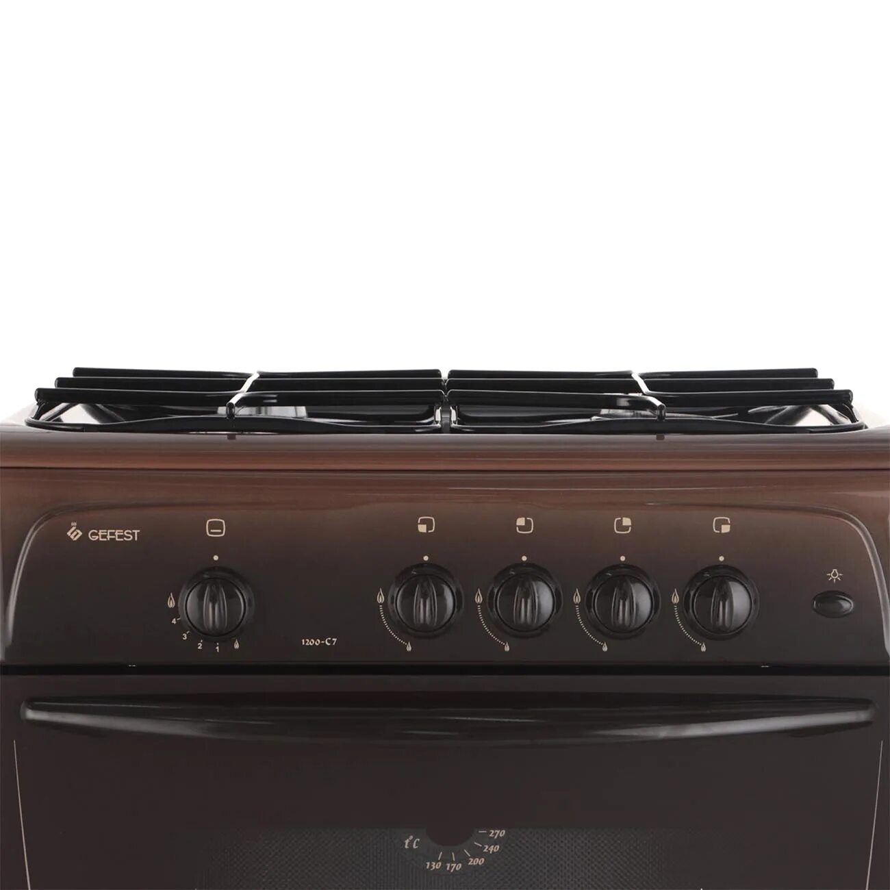 Gefest пушкинский просп 30 фото Купить Газовая плита (60 см) Gefest 1200 C7 K 19 в каталоге интернет магазина М.