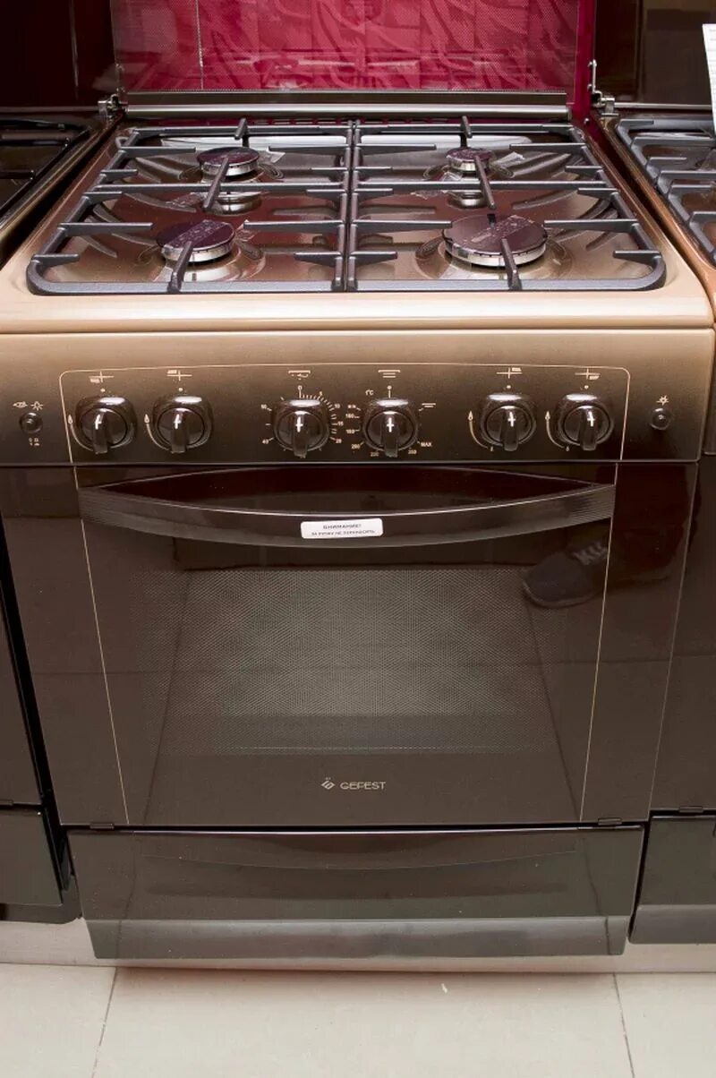 Gefest пушкинский просп 30 фото Купить Газовая плита Gefest 6100-02 0003 (6100-02 СК) в Москве, цена в интернет-