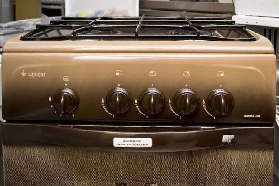 Gefest пушкинский просп 30 фото Отзывы о Газовая плита gefest 3200-08 К19 в упаковке