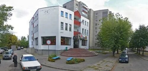 Gefest ул горького 4а фото Улица Горького, 4А на карте Бреста - Яндекс.Карты