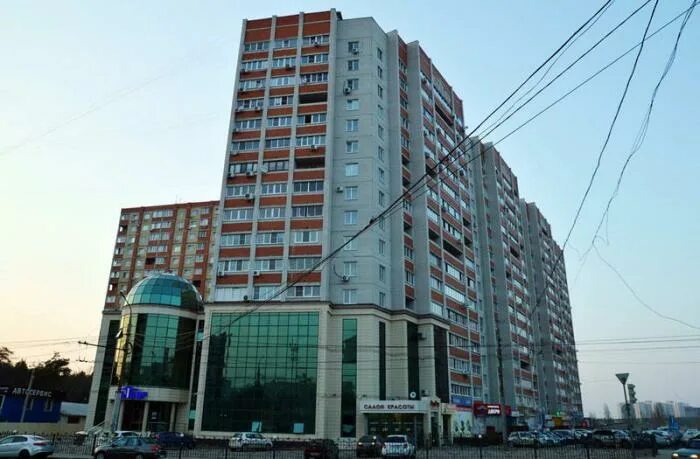 Gefest ул владимира невского 31в воронеж фото ulitsa Vladimira Nevskogo, 19 - Voronezh apartment building