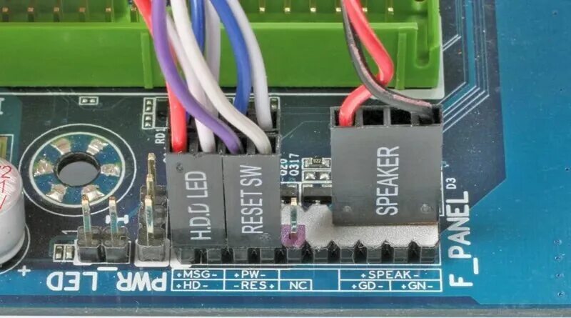 Geforce 6100sm подключение передней панели В момент включения компьютера - найдено 86 фото