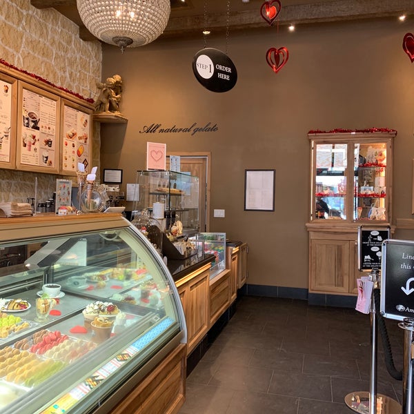 Gelateria ул пушкина 11 фото Photos at Amorino Gelato - Gelato Shop