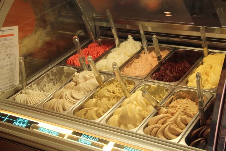 Gelateria ул пушкина 11 фото Лучшее джелато в Риме / Il miglior gelato di Roma - Форум об Италии
