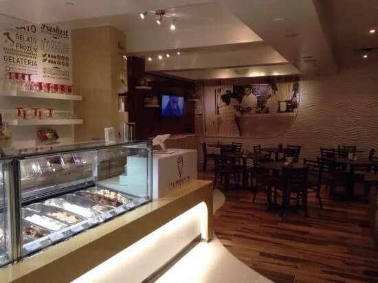 Gelateria ул пушкина 11 фото Great setting - just wish there were more flavors. - Review of Capricci - Italia