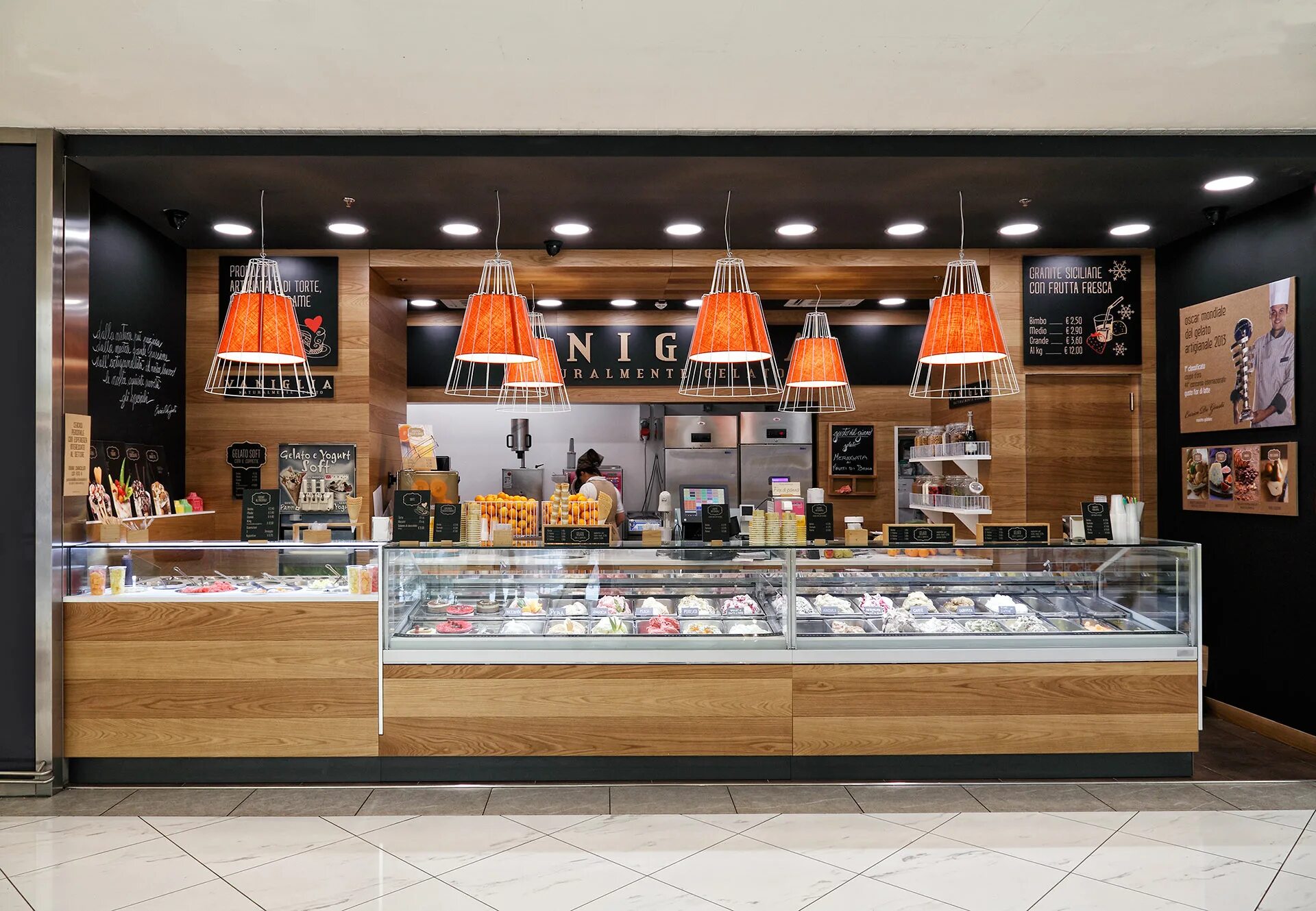 Gelateria ул пушкина 11 фото Immagini gelaterie - Tavolo pietra lavica