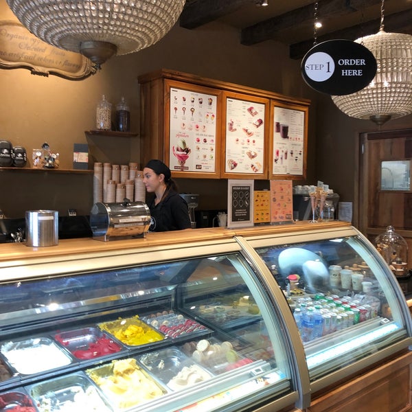 Gelateria ул пушкина 11 фото Amorino Gelato - Gelato Shop