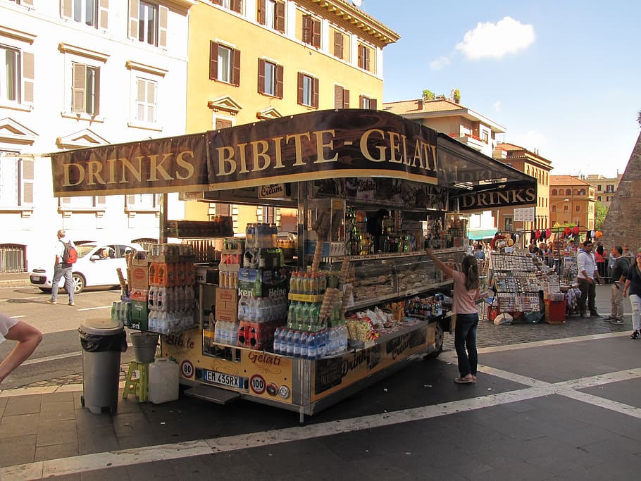 Gelati красная ул 102 фото HD wallpaper: roma, vatican museums, drinks, snacks, store, rome, italy, gelati 
