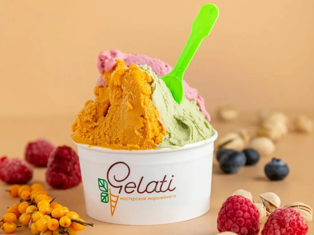 Gelati красная ул 102 фото Gelati мастерская мороженого - заказать доставку от 30 минут в Краснодаре
