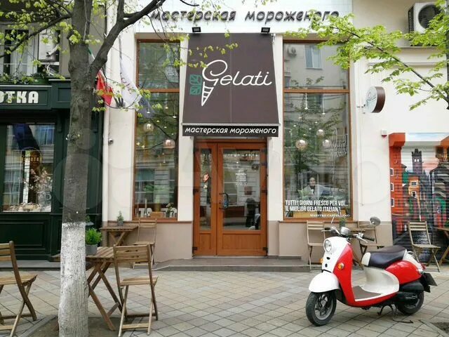 Gelati красная ул 102 фото Торговое помещение на Красной, 90.5 м² в Краснодаре Продажа коммерческой недвижи