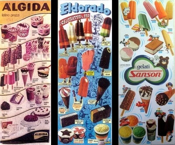 Gelati красная ул 102 фото Risultati immagini per prezzi gelati eldorado Gelato, Vintage, Anni 80