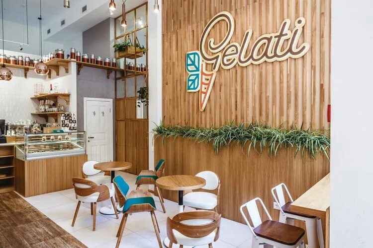 Gelati красная ул 102 краснодар фото Кафе-мороженое в Краснодаре с "отчасти мужским интерьером"