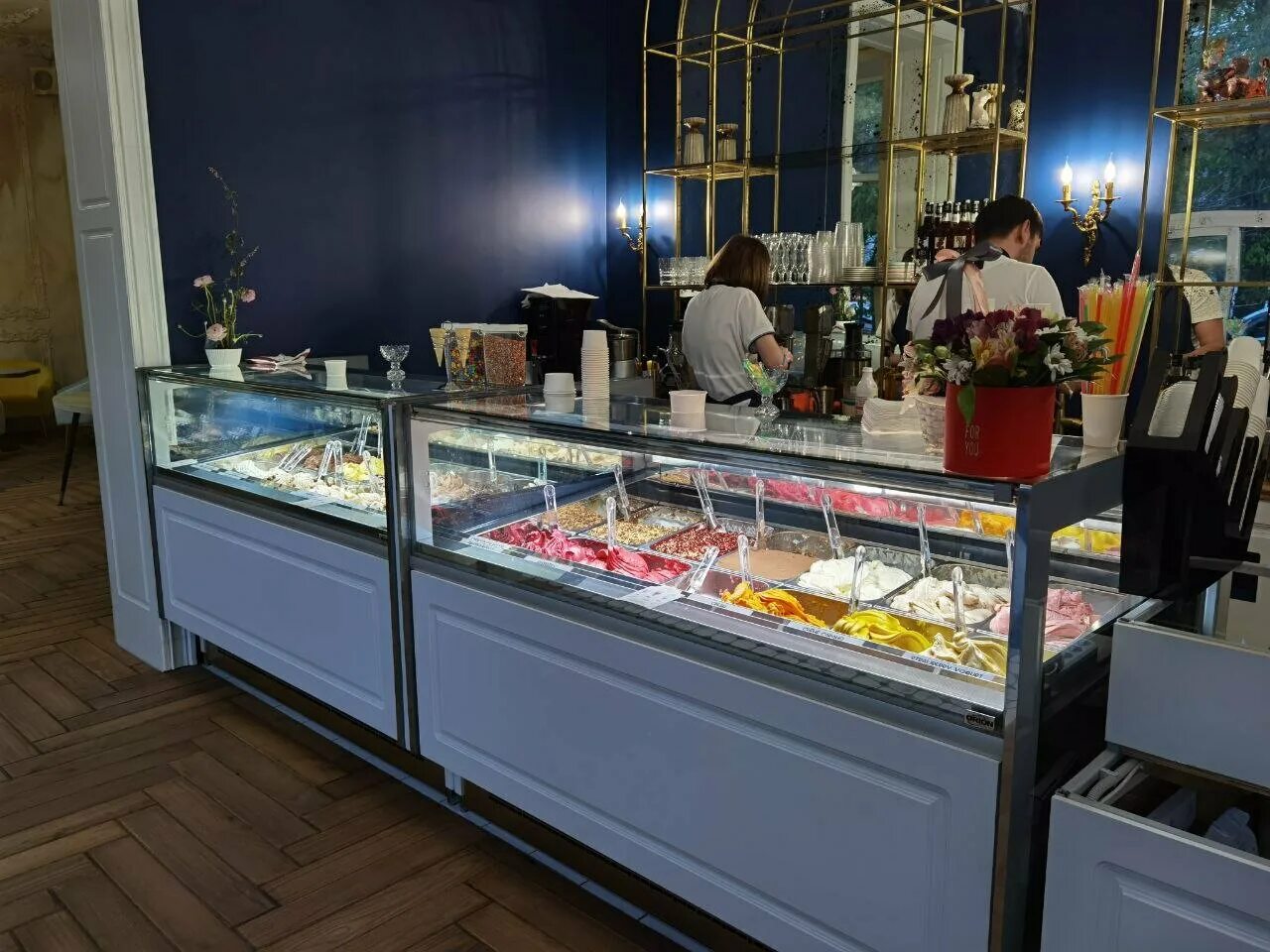 Gelatiamo просп карла маркса 58 ставрополь фото Gelatiamo gelateria, GT-coffee, ice cream, Stavropol, prospekt Karla Marksa, 38 