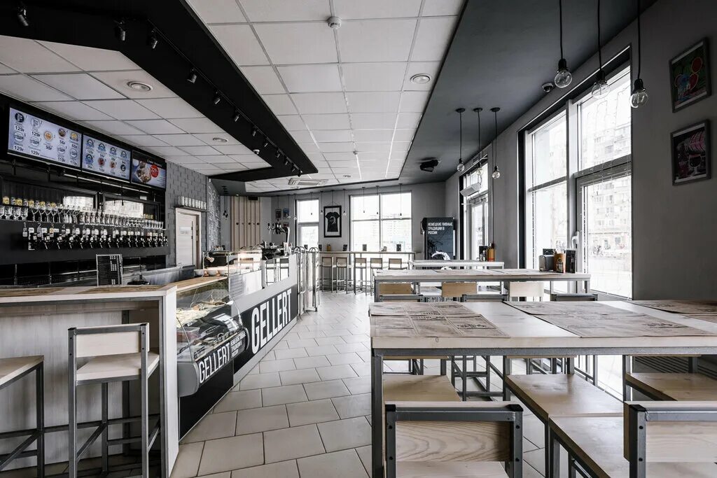 Gellert bar приморский бул 66 4 фото Gellert Bar, кафе, ул. Николая Островского, 155А, Астрахань - Яндекс Карты