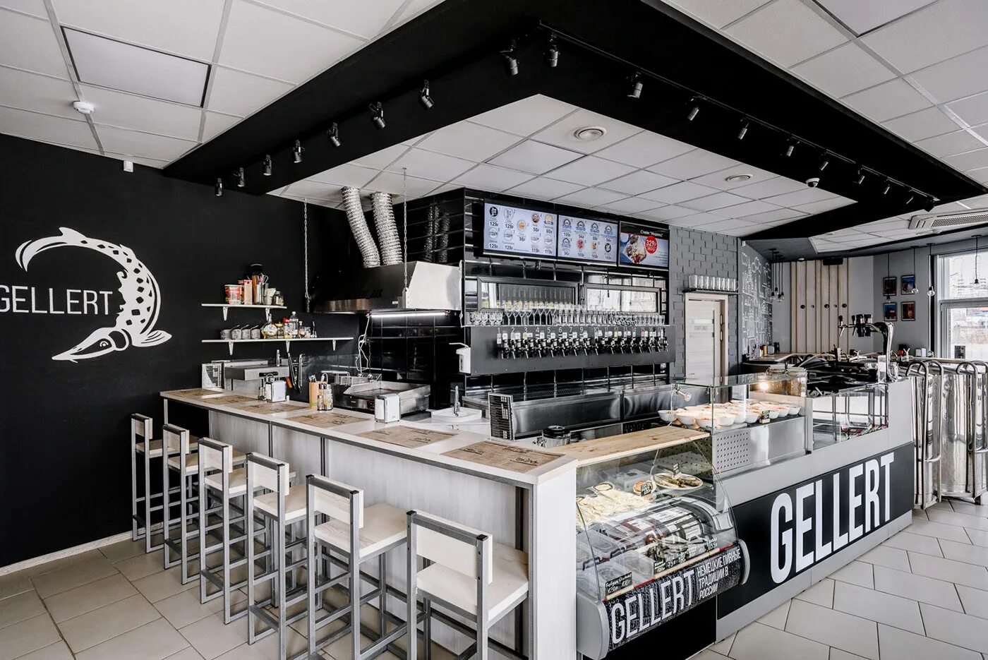 Gellert bar ул мира 47в фото Gellert Bar (4) Images :: Behance