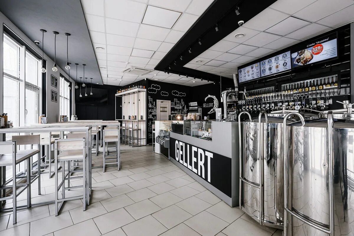 Gellert bar ул мира 47в фото Gellert Bar (3) Images :: Behance