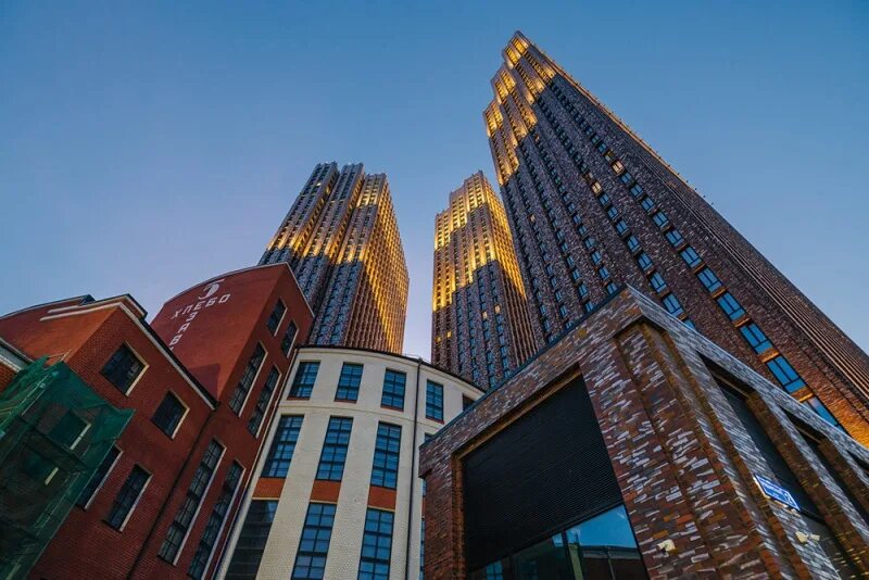 Gem ходынская ул 2 москва фото ЖК "Пресня Сити" Giacomini S.p.A.