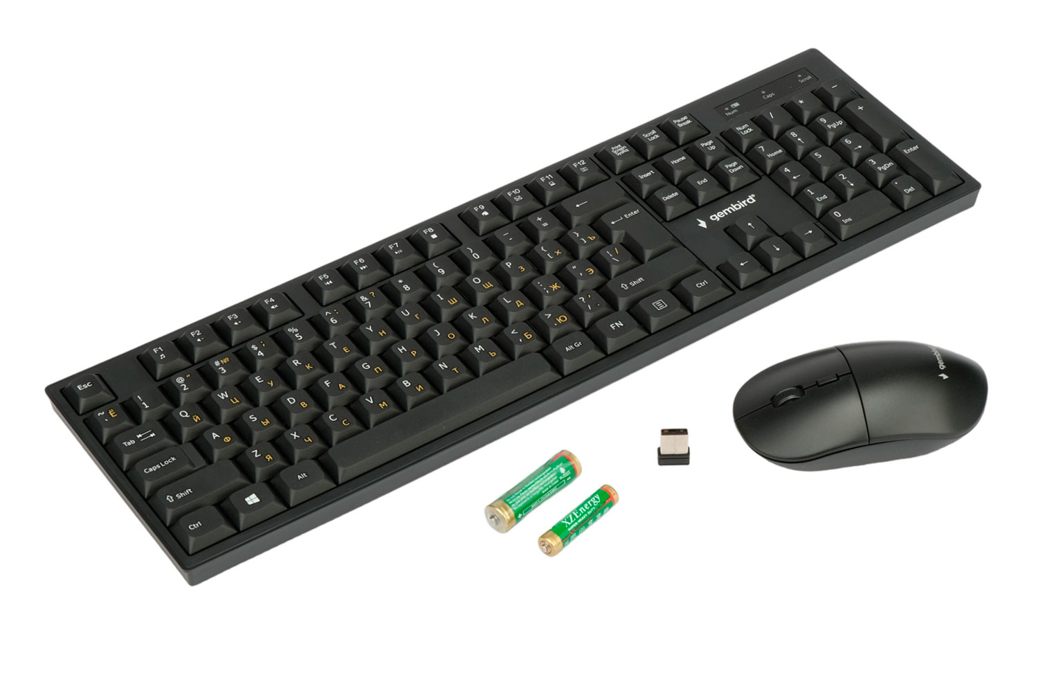 Gembird kbs 9400 клавиатура беспроводная как подключить Беспроводной комплект клавиатура + мышь Gembird KBS-6000, купить оптом