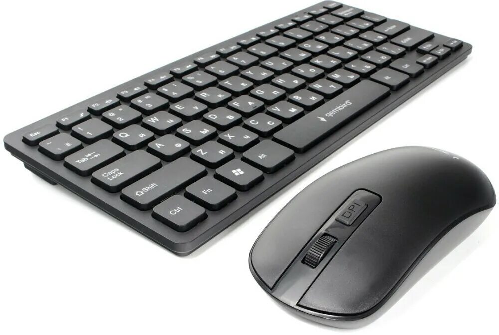 Gembird kbs 9400 клавиатура беспроводная как подключить Клавиатура + мышь Gembird KBS-9100 Black: купить в интернет магазине Регард Моск