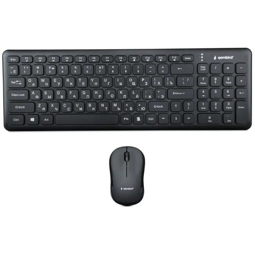 Gembird kbs 9400 клавиатура беспроводная как подключить Купить Gembird KBS-9200 Комплект кл-ра+мышь беспров. в каталоге интернет магазин