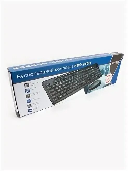 Gembird kbs 9400 клавиатура беспроводная как подключить Комплект беспроводной клавиатура + мышь Gembird KBS-9400 Gembird 114001720 купит