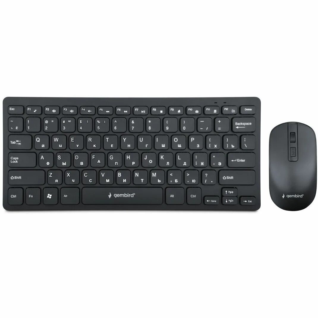 Gembird клавиатура беспроводная как подключить Клавиатура + мышь Gembird Black KBS-9100 купить по выгодной цене в интернет-мага