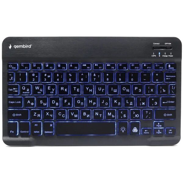 Gembird клавиатура беспроводная как подключить Gembird KBW-4 купить по низкой цене: отзывы, фото, характеристики в интернет-маг