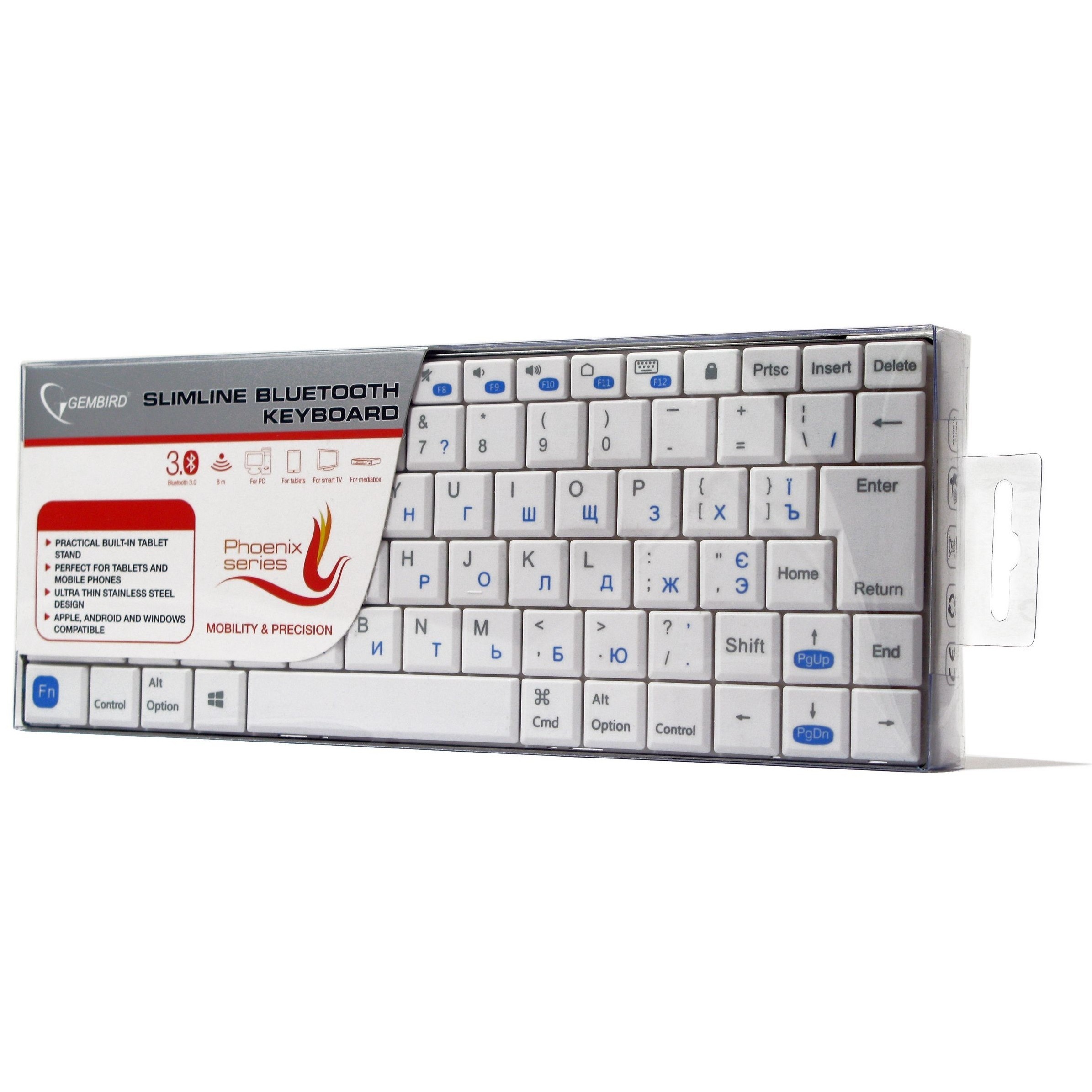 Gembird клавиатура беспроводная как подключить Gembird KB-P6-BT купить в Путилково + отзывы и характеристики