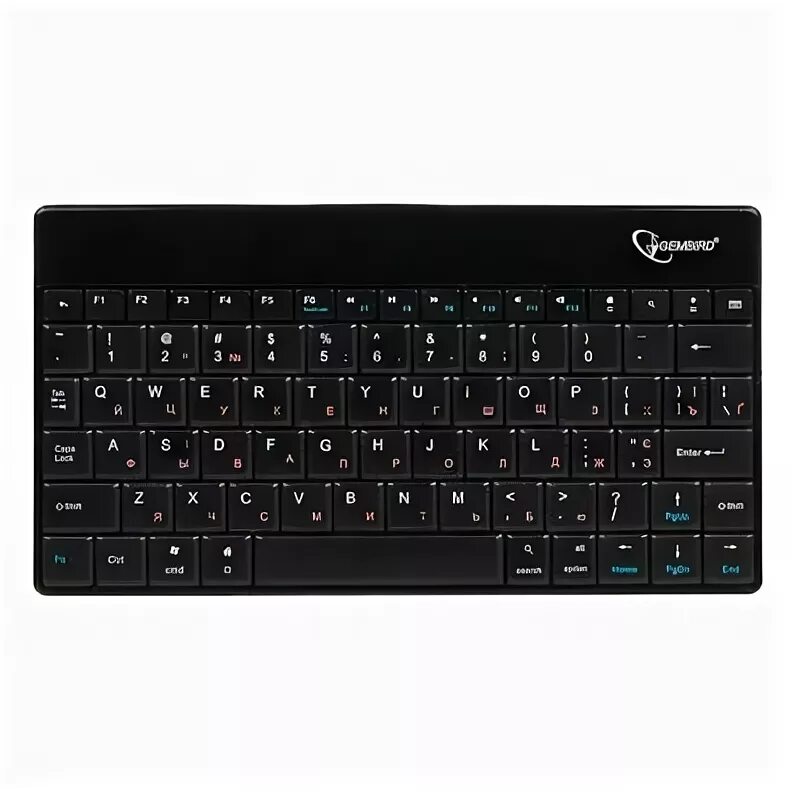 Gembird клавиатура беспроводная как подключить Купить Gembird KB-P3-BT-RU Black Bluetooth по Промокоду SIDEX250 в г. Арсеньев +