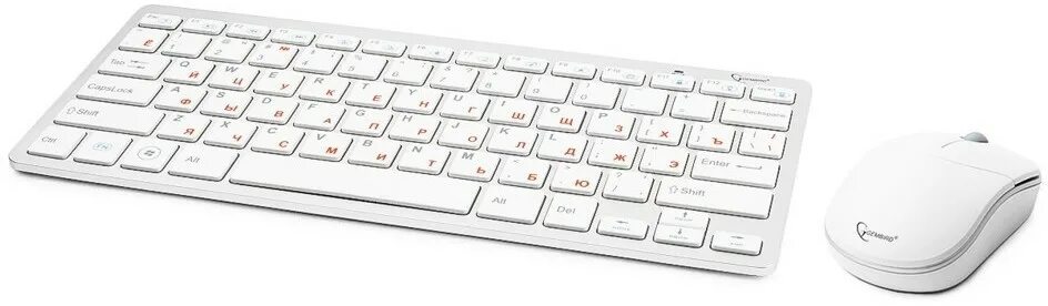 Gembird клавиатура беспроводная как подключить Клавиатура + мышь Gembird KBS-7001 White/Silver: купить в интернет магазине Рега