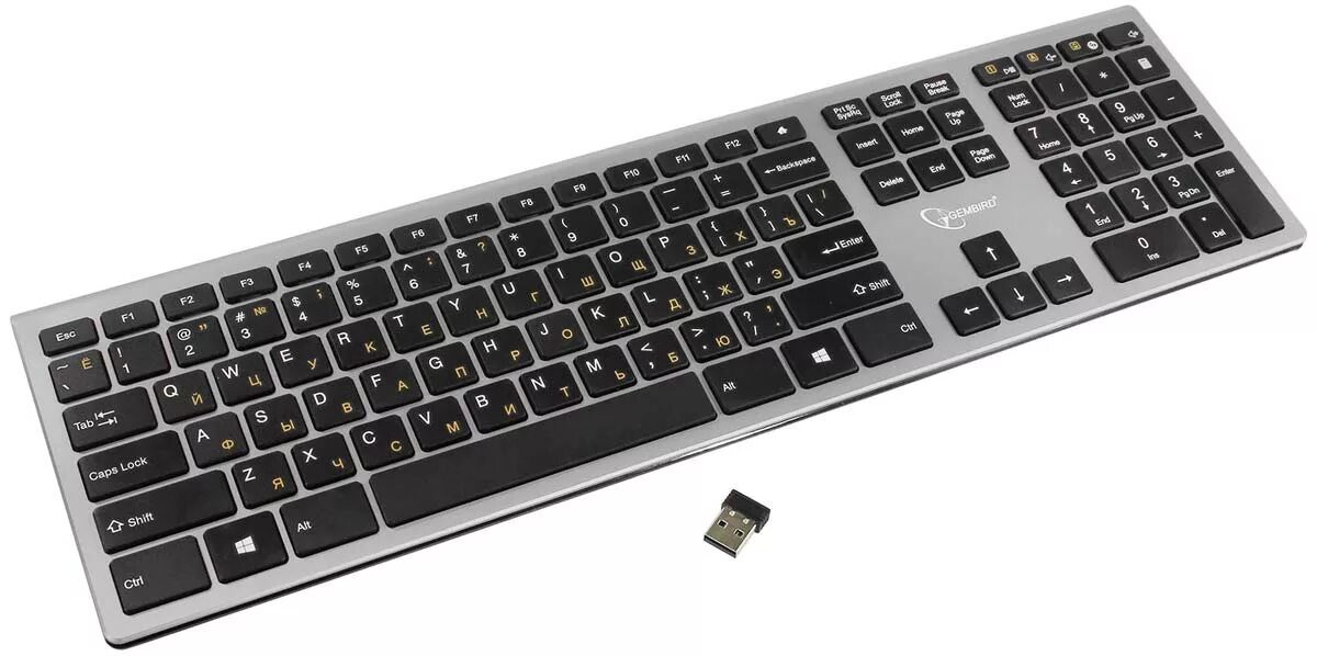 Gembird клавиатура беспроводная как подключить к компьютеру клавиатура Gembird KBW-1 grey по самой выгодной цене . Купить клавиатура Gembird