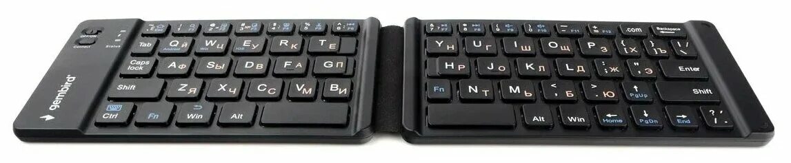 Gembird клавиатура беспроводная как подключить к компьютеру Клавиатура Gembird KBW-6 черный, русская - купить в интернет-магазине по низкой 