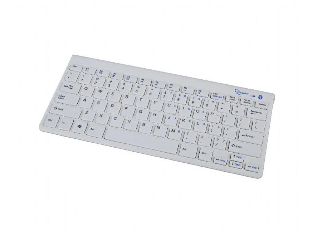 Gembird клавиатура беспроводная как подключить к компьютеру "Keyboard Bluetooth Gembird KB-BT-001-W, White, English - ATEHNO