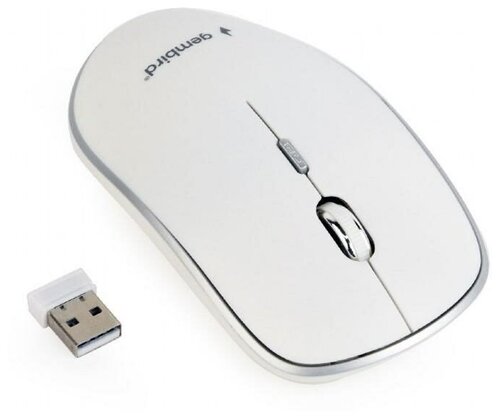 Gembird мышка беспроводная как подключить Беспроводная мышь Gembird MUSW-4B-01 - купить в интернет-магазине по низкой цене