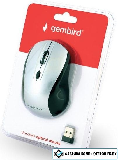 Gembird мышка беспроводная как подключить Мышь Gembird MUSW-4B-02-BS в Минске дешево в магазине Фабрика Компьютеров. Купит