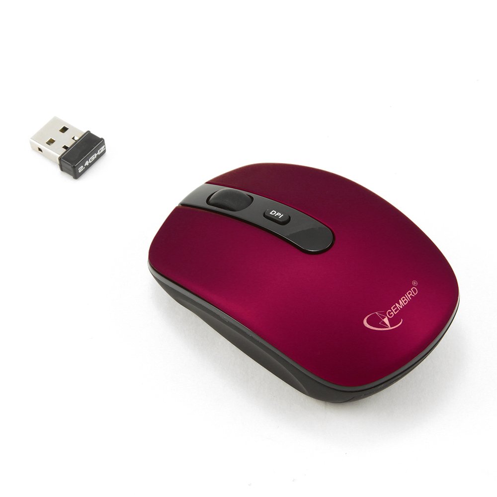 Gembird мышка беспроводная как подключить Беспроводная мышь Gembird MUSW-202R купить оптом