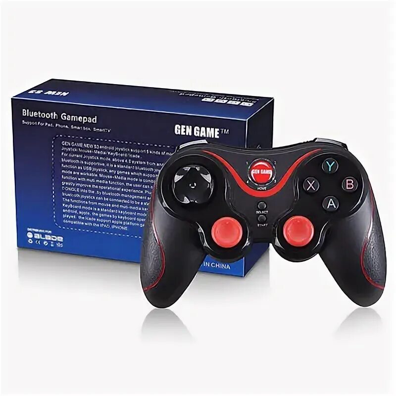 Gen game x3 как подключить к пк Wireless Game Controller eBay