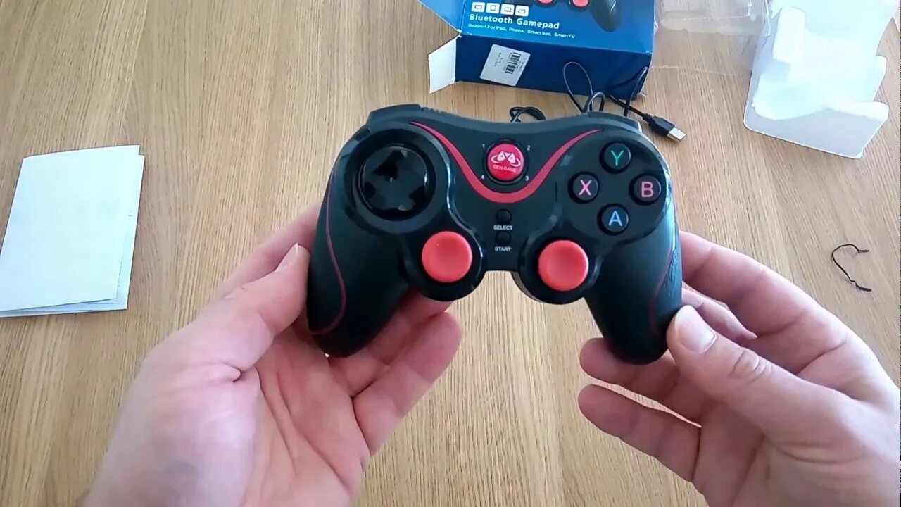 Gen game x3 как подключить к пк Gen Game S3 - YouTube