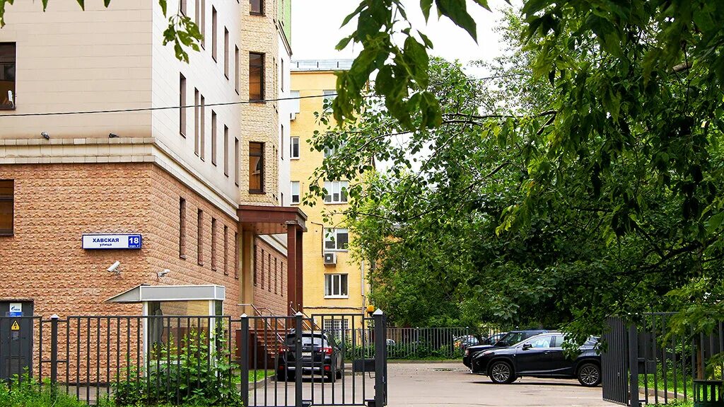 Gen87 хавская ул 1 корп 1 фото Law Firm Yuradkom, legal services, Россия, Москва, Хавская улица, 18, корп. 2 - 