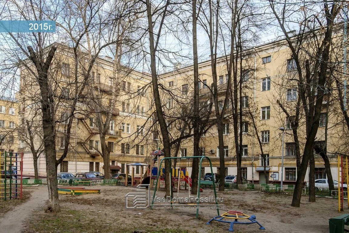 Gen87 хавская ул 1 корп 1 фото Moscow city, house 18. Apartment house